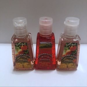 Lot of 3 pocketbacs from BBW - spring scents